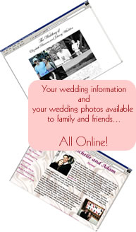 Personal Wedding Web Site, Wedding Web Site Design, Wedding Web Site.