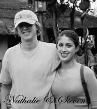 Nathalie and Steven.