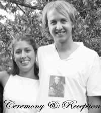 Ceremony and Reception.