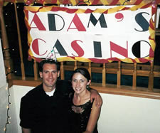 Lauren and Jake at a party!